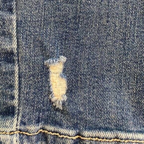 We The Free Distressed Sabrina Super Skinny Jeans - Picture 11 of 15